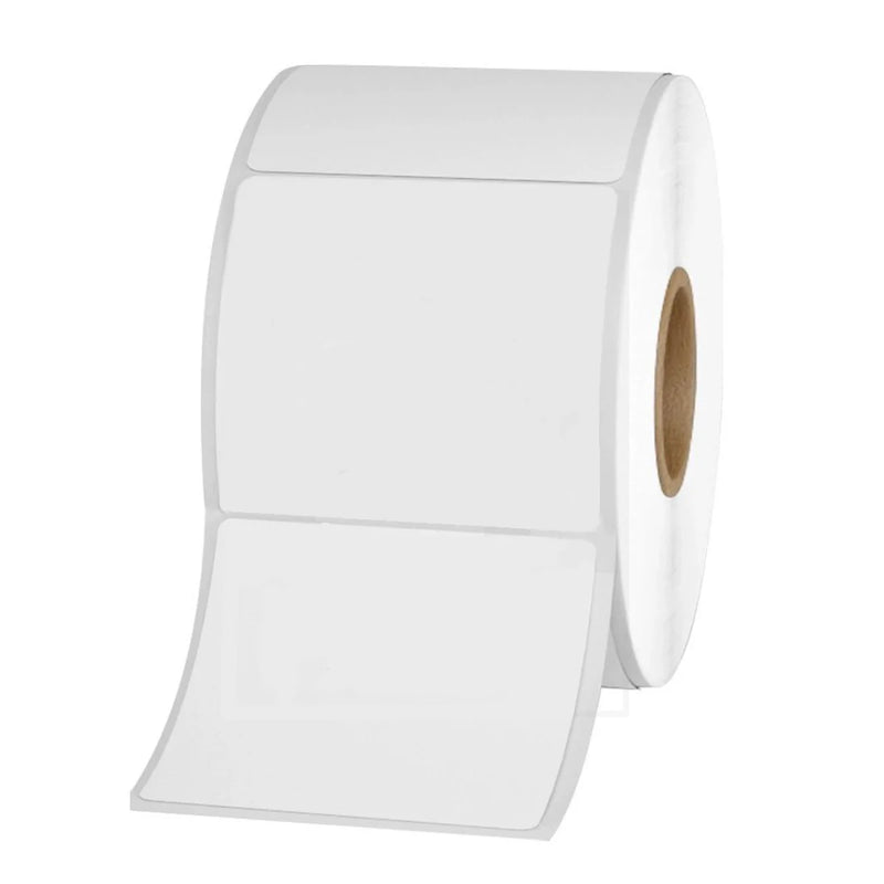 4 Inch Label Example Direct Thermal Label 4x4 inch - BPOVO BO-DTL-4x4