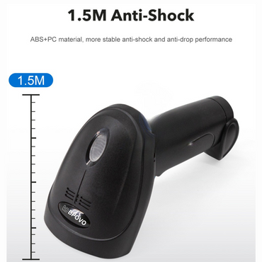 U12 2D wired barcode scanning gun（30W）