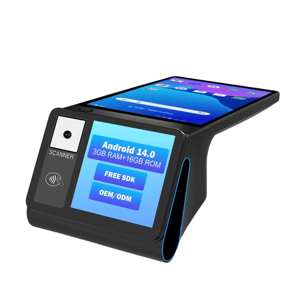 POS Terminal Dual Screen 8" Android 14.0 4G 58mm BPOVO BO-Z108