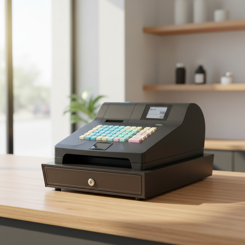 Cash Drawers & Register