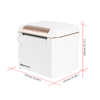 Receipt Printer Thermal 3-inch Multi-Connectivity BPOVO BO-608