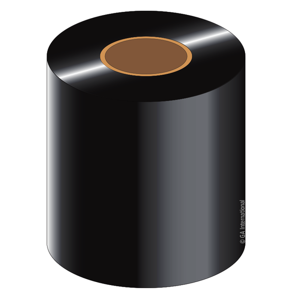 Black Copper Premium Wax Ribbon 60mm x 70m BPOVO BO-6070PWR