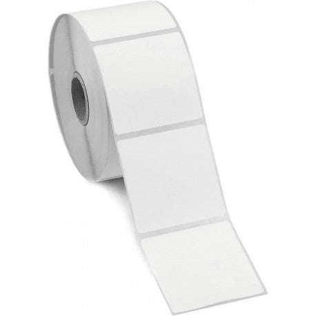 Thermal Transfer Label TTL 51 x 51mm (2 × 2 in) 1000 Labels Roll