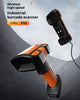 Barcode Scanner (Million) 2D QR Handheld Wireless USB Bluetooth BPOVO BO-Y1-L