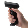 Barcode Scanner 1D Laser Wired Handheld USB Model BPOVO BO-U5