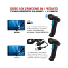 Barcode Scanner 2D Wired Handheld USB BPOVO BO-U6