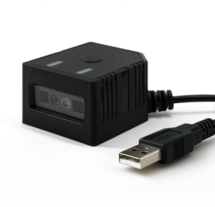 Barcode Scanner 2D QR Desktop USB BPOVO BO-V15