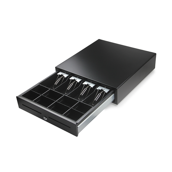 Cash Drawer 5 Bills 8 Coins Rj11 BPOVO BO-405D/5B8C (Metal)