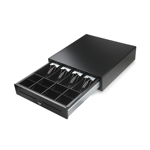 Cash Drawer 5 Bills 8 Coins Rj11 BPOVO BO-405D/5B8C (Metal)