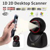 Barcode Scanner 2D QR Desktop USB BPOVO BO-X3-1000A