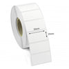 Barcode Label DTL 50 x 25mm (2 × 1 in) 1000 Labels Roll