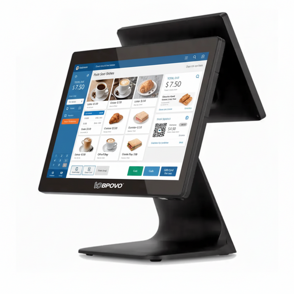 POS System Touch Screen 15.6 Inch 8th Gen BPOVO BO-A3